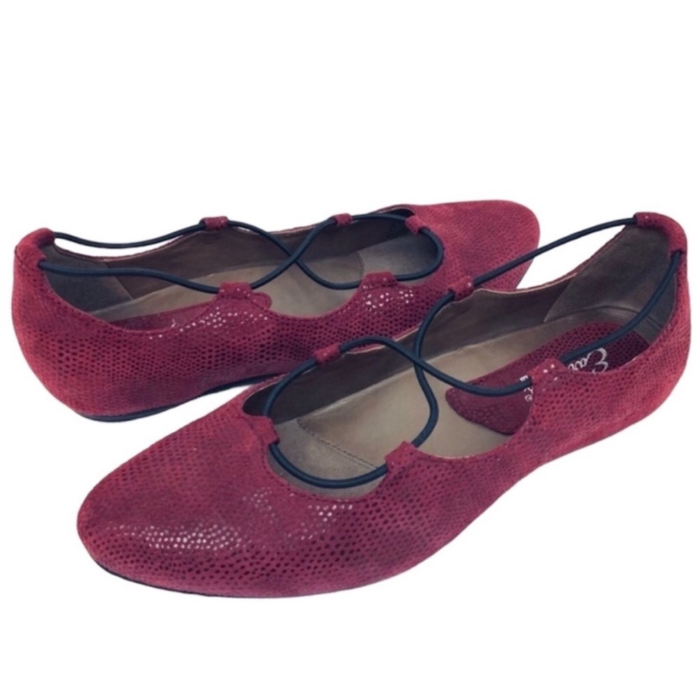 Earthies | Essen Strappy Ballet Flat